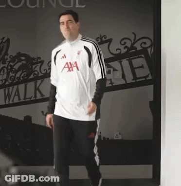 Man In White Shirt Saying AAA GIF