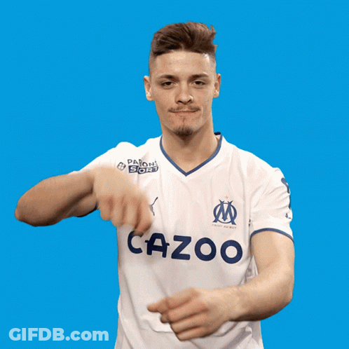 Man In White Shirt Saying Cazoo GIF