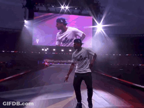 Man In White Shirt Saying Digitalbits GIF