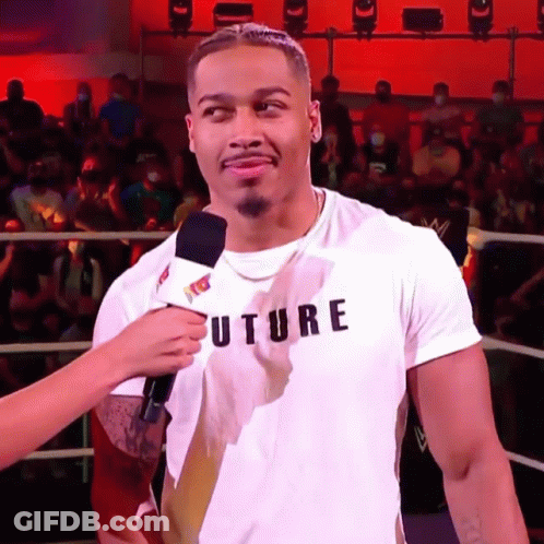Man In White Shirt Saying Future Interviewed GIF