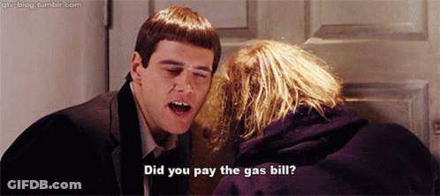 Man In White Shirt Saying Hello Mr Gasman GIF