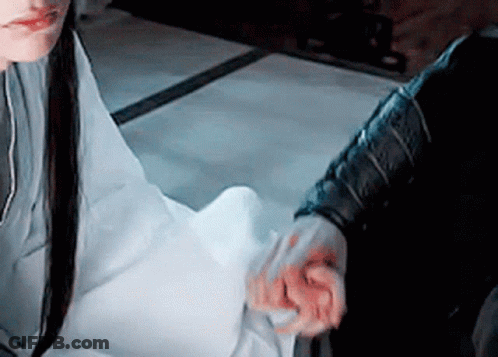 Man In White Shirt Saying Hey What's Up And Good Morning GIF