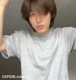 Man In White Shirt Saying I Love You Clapping GIF