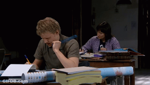 Man In White Shirt Saying It's Not Going To Work GIF
