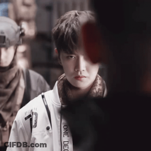 Man In White Shirt Saying One Dec GIF