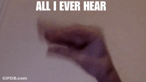 Man In White Shirt Saying SMH GIF