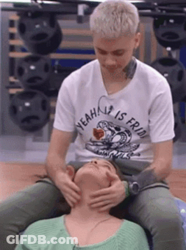 Man In White Shirt Saying Yeah It Is Friday GIF