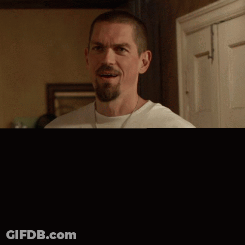 Man In White Shirt Says Time Out GIF