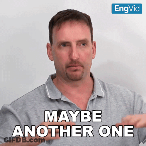 Man In White Shirt Singing Another One Bites The Dust GIF