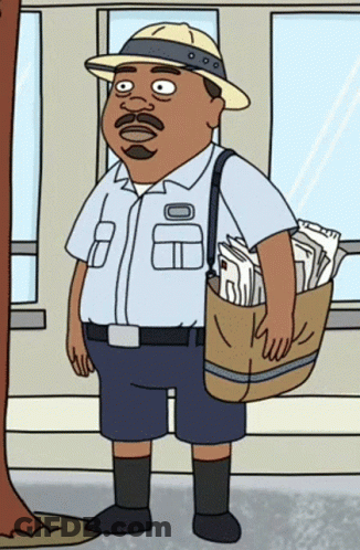 Man In White Shirt Smiling At My Man Sign GIF