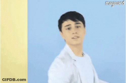 Man In White Shirt Smiling Says That's My Girl GIF