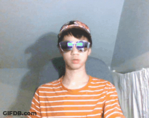 Man In White Shirt Smiling Starttamilchat.in GIF
