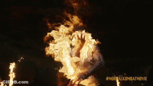 Man In White Shirt Stretching Arms GIF