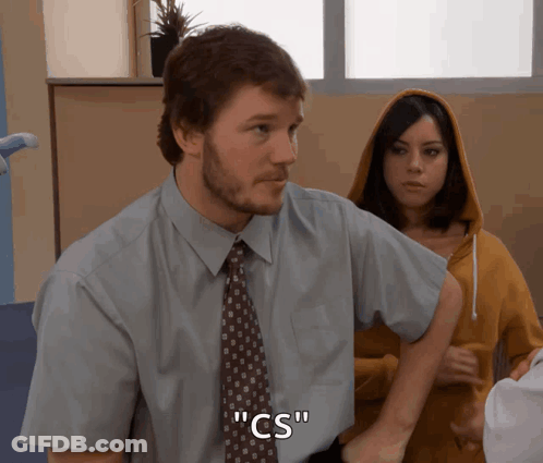 Man In White Shirt Surprised GIF