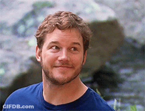 Man In White Shirt Surprised GIF