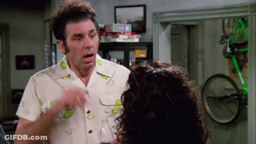 Man In White Shirt Talking To Woman GIF