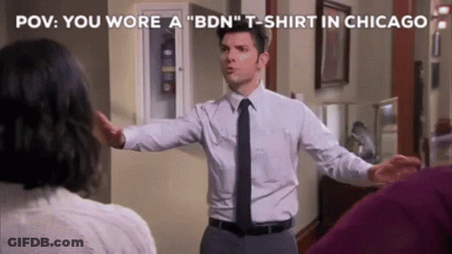 Man In White Shirt Talking To Woman GIF