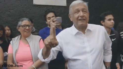Man In White Shirt Thumbs Up GIF