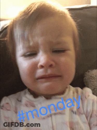 Man In White Shirt Watching TV I Don't Like Mondays GIF