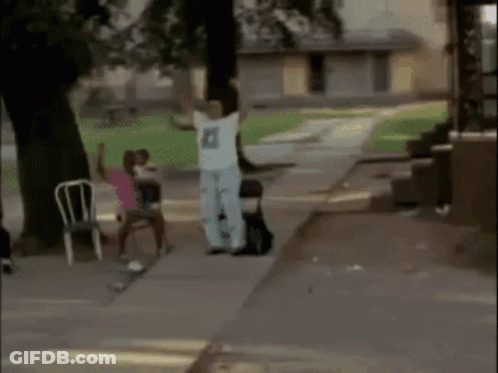 Man In White Shirt With 21 GIF