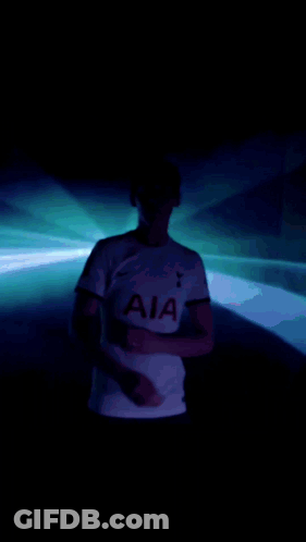 Man In White Shirt With A GIF