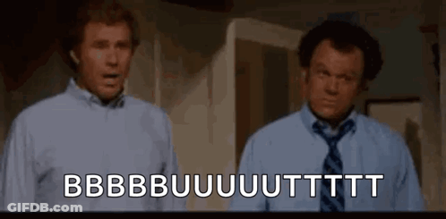 Man In White Shirt With A GIF