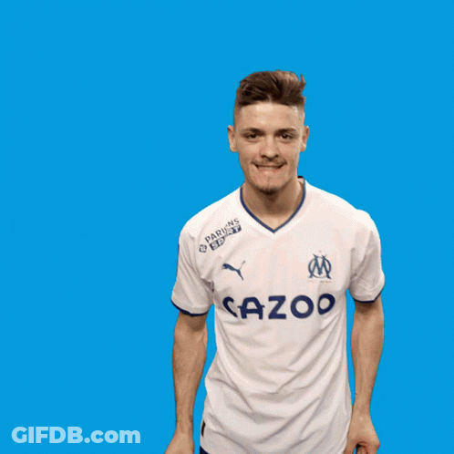 Man In White Shirt With Azo GIF