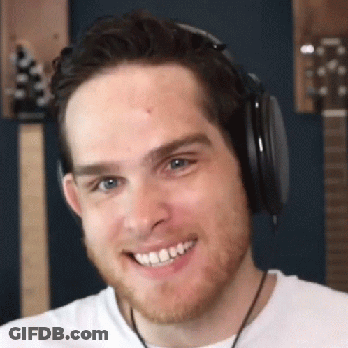 Man In White Shirt With Brown Shoulder Bag Giving Middle Finger GIF