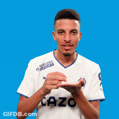 Man In White Shirt With Cazo GIF