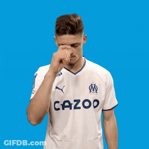 Man In White Shirt With Cazoo GIF