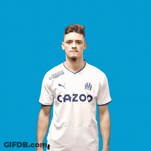 Man In White Shirt With Cazoo GIF