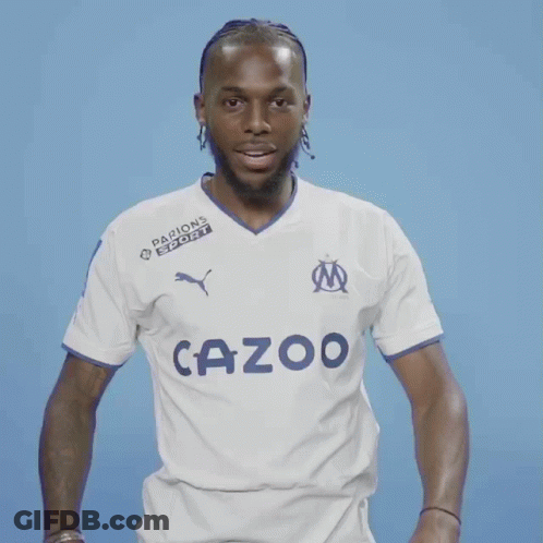 Man In White Shirt With Cazoo GIF