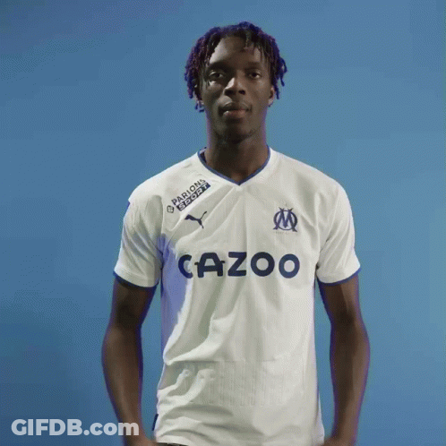 Man In White Shirt With Cazoo GIF