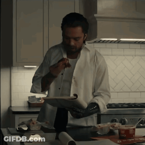 Man In White Shirt With Cup Of Coca Cola GIF