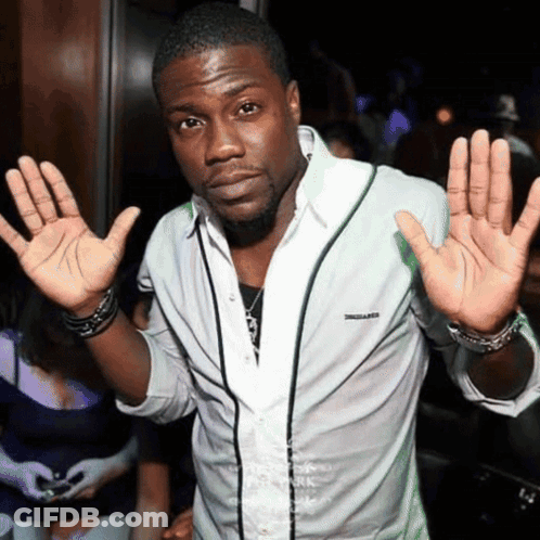 Man In White Shirt With Dsquared GIF