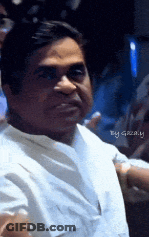 Man In White Shirt With Gazaly GIF