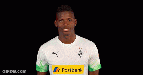 Man In White Shirt With Green-Yellow Stripe Ok GIF