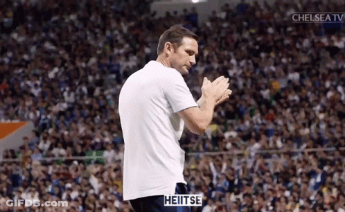 Man In White Shirt With Heitse GIF