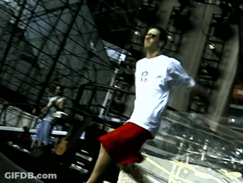 Man In White Shirt With Letter S GIF