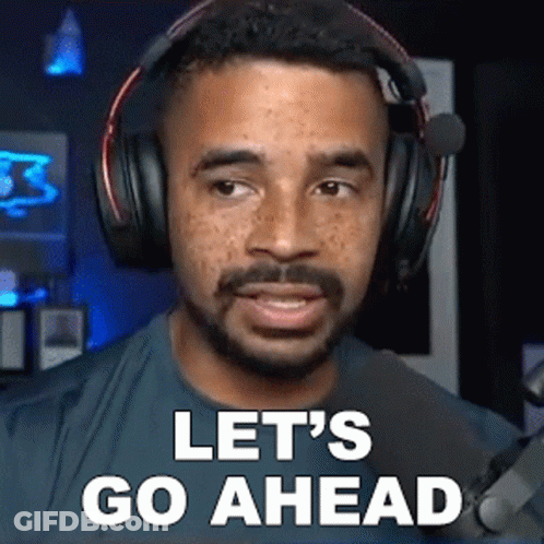 Man In White Shirt With Namaskar On Face GIF