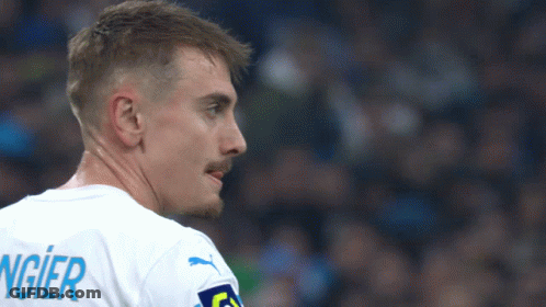 Man In White Shirt With Name Ngier On Back GIF