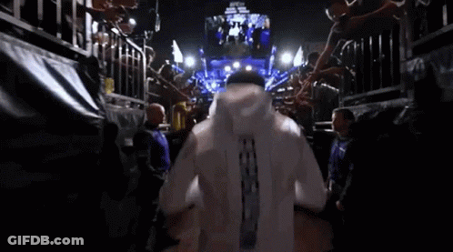 Man In White Shirt With Number 23 GIF