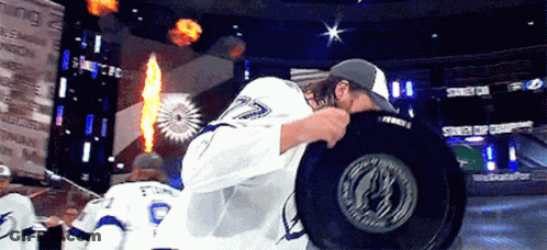Man In White Shirt With Number 27 GIF