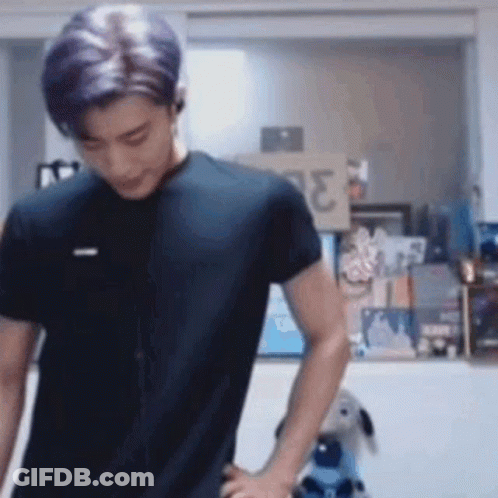 Man In White Shirt With Number 8 GIF