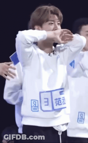 Man In White Shirt With Number 9 GIF