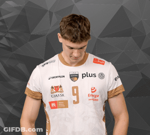 Man In White Shirt With Number 9 GIF