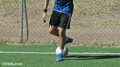 Man In White Shirt With Red Bulls GIF