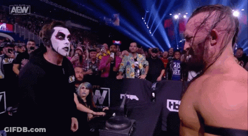 Man In White Shirt With Ring GIF