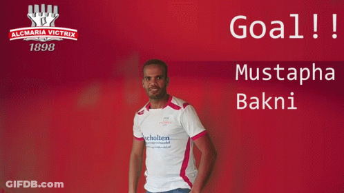 Man In White Shirt With Schulten Logo GIF