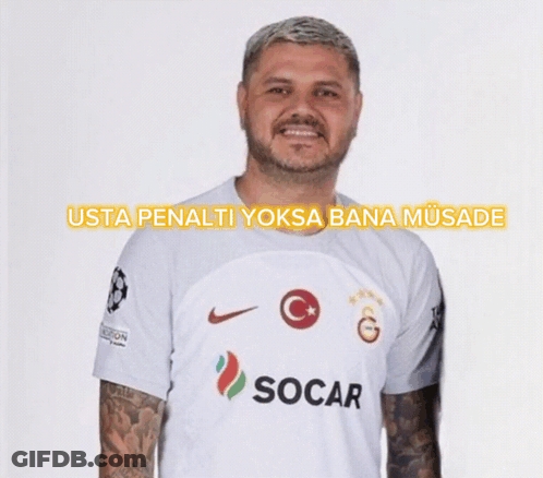 Man In White Shirt With Socar GIF